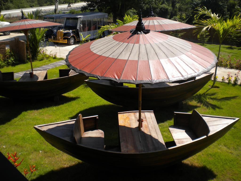 Shambave Pai Resort Buitenkant foto