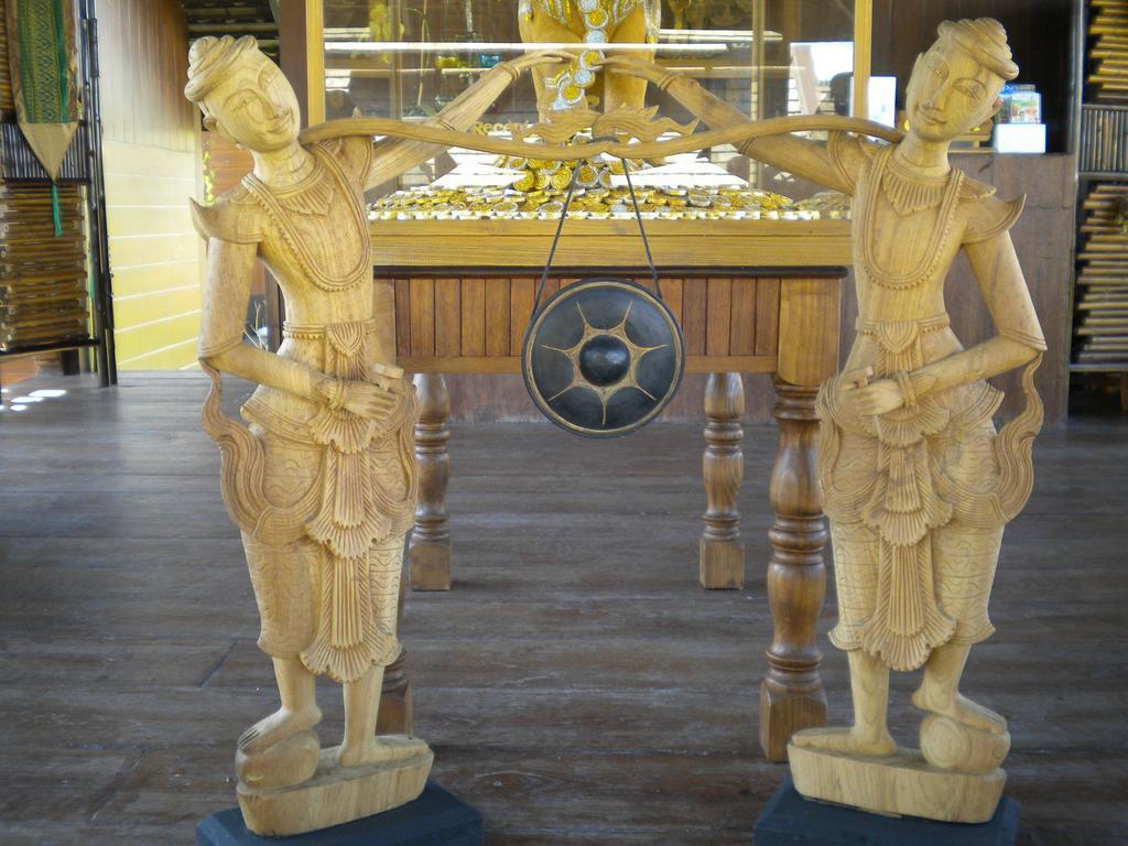 Shambave Pai Resort Buitenkant foto