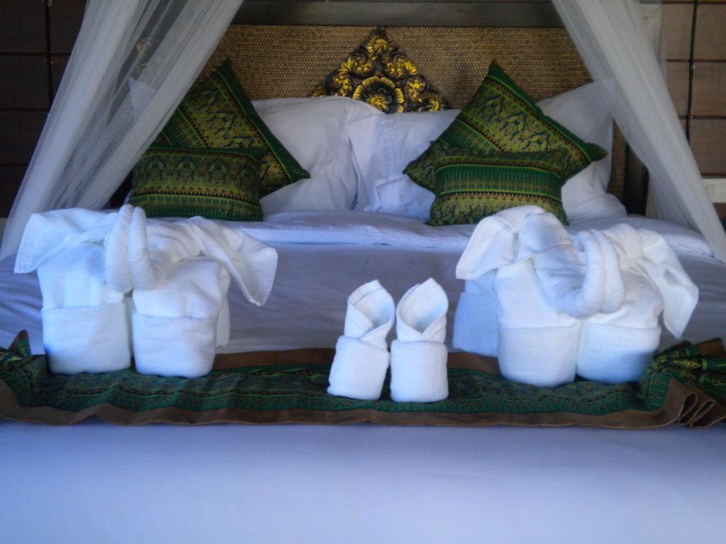 Shambave Pai Resort Kamer foto