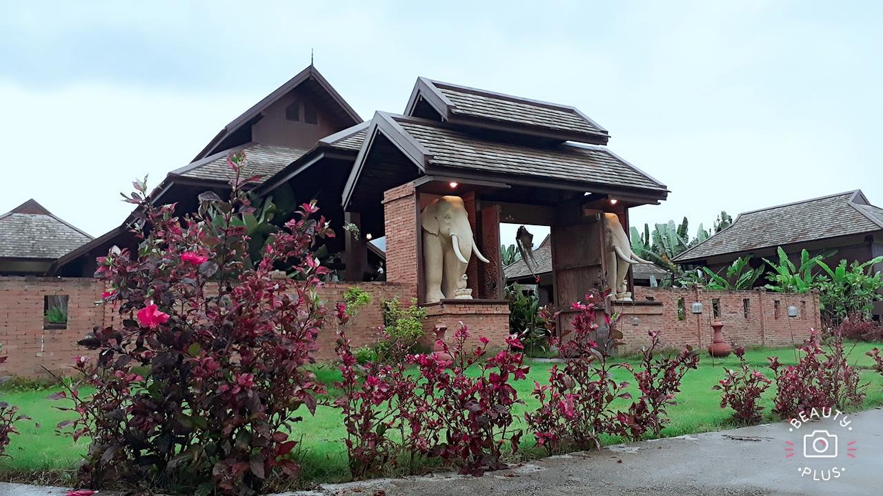 Shambave Pai Resort Buitenkant foto
