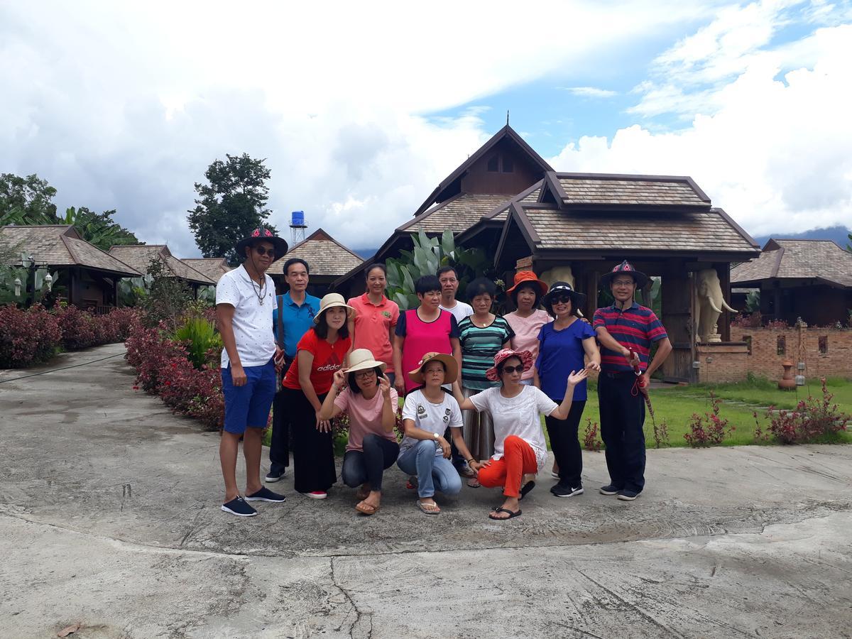 Shambave Pai Resort Buitenkant foto