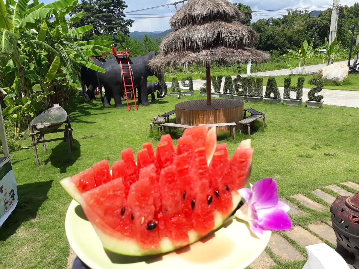 Shambave Pai Resort Buitenkant foto