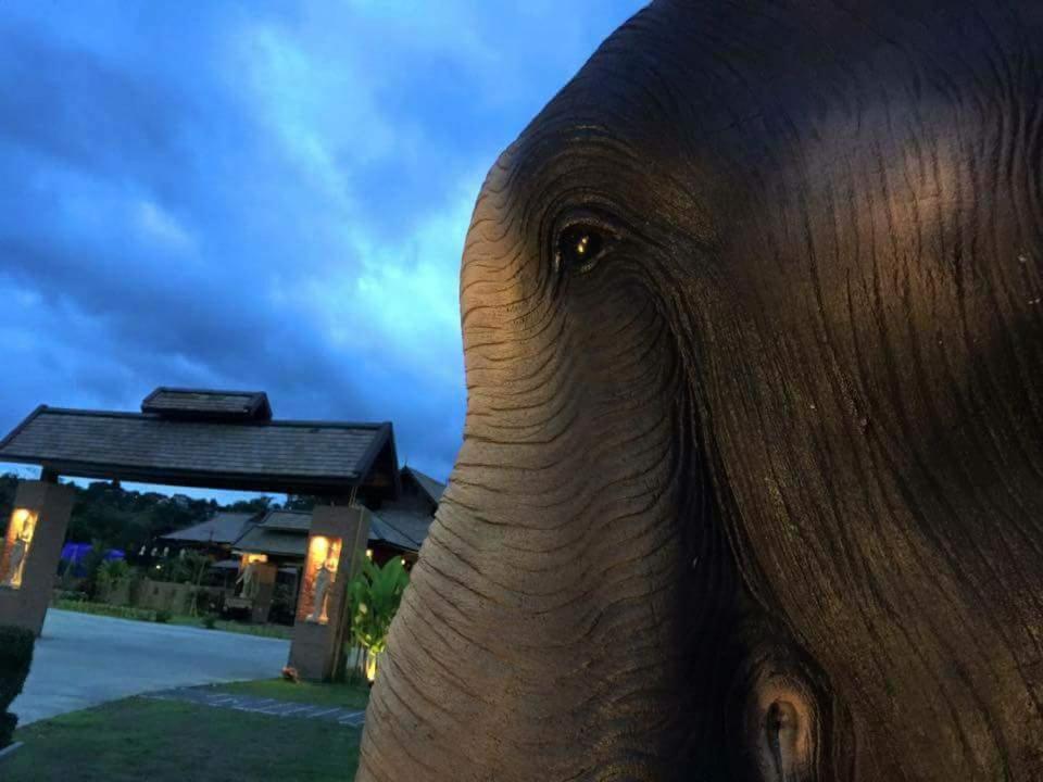 Shambave Pai Resort Buitenkant foto